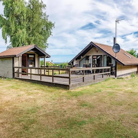 펜션 Three-bedroom Holiday In Sjallands Odde Yderby