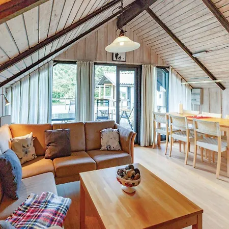 Three-bedroom Holiday In Sjallands Odde 펜션 Yderby