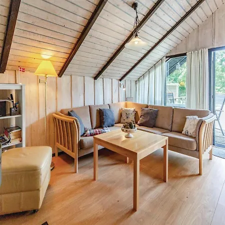 펜션 Three-bedroom Holiday In Sjallands Odde *
