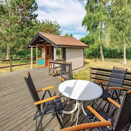 펜션 Three-bedroom Holiday In Sjallands Odde Yderby