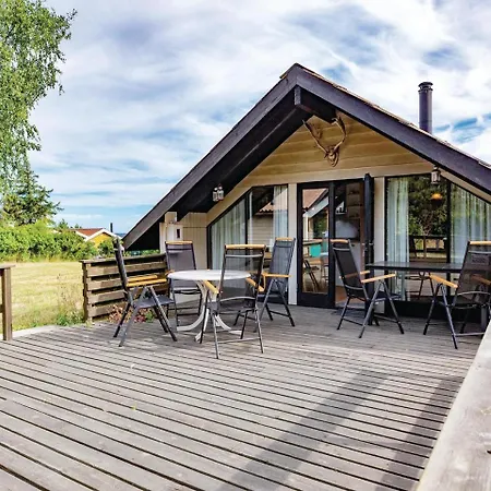 펜션 Three-bedroom Holiday In Sjallands Odde *